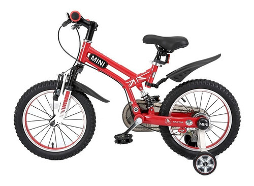 Bicecleta Mini Kids Bike R16 Color Rojo