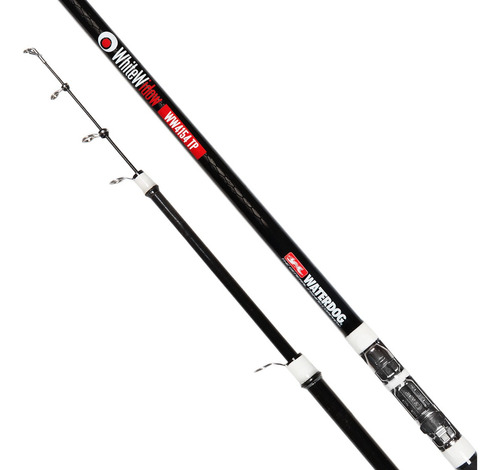 Caña Pejerrey Waterdog White Widow 4154 Telesc. Pesca