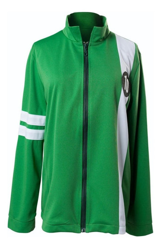 Chaqueta Deportiva Verde De Ben 10 Ultimate Omnitrix Cos Cos