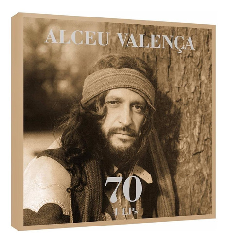 Box 4 Lp Alceu Valença Vinil 180g Espelho Cristalino Molhado