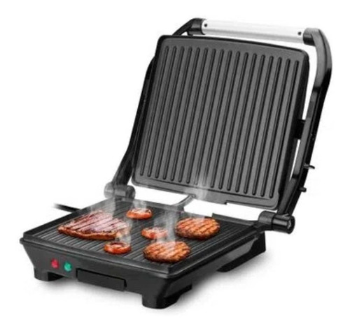 Grill Panini 220v 1500w Inox Abertura 180 Ce124 Multilaser