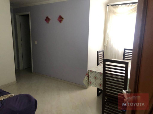 Imagem 2 de 6 de Apartamento Com 2 Dormitórios, 57 M² - Venda Por R$ 280.000,00 Ou Aluguel Por R$ 1.500,00/mês - Macedo - Guarulhos/sp - Ap0003