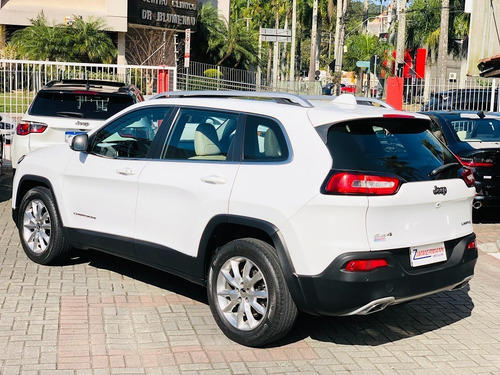 Imagem 6 de 12 de Jeep Cherokee Limited 2015 3.2 4x4 V6 Automática (37.000 Km)