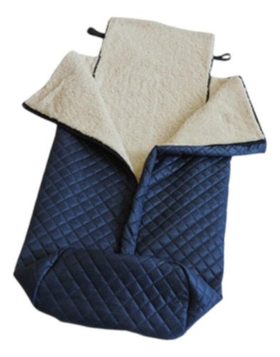 Manta Con Bolsillo Para Pies Y Piernas, Funda Cálida Para ..