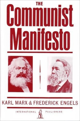 Themunist Manifesto - Karl Marx, De Karl M. Editorial International Publishers Co En Inglés
