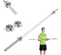 Comprar Barra Recta 1.50 Cromada , Barras Gym + Seguros