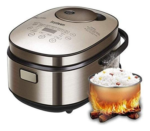 Joydeem Airc-4001 Ih Arroz, Cocina De Arroz Con Calefaccio