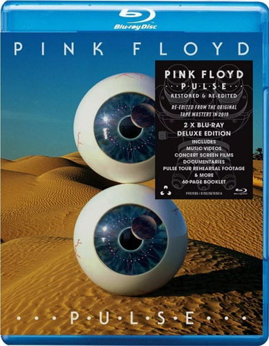 Pink Floyd Pulse Restored & Re-edited / 2 Blu-ray