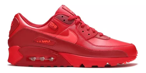 Nike Air Max 90 Chicago Triple Red Originales