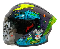 Comprar Casco Shaft Laboratorio De Dexter Cartoon Network