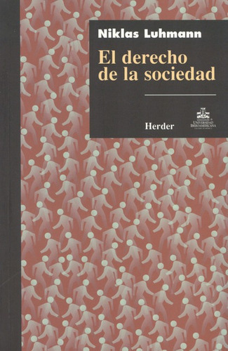 Libro El Derecho De La Sociedad