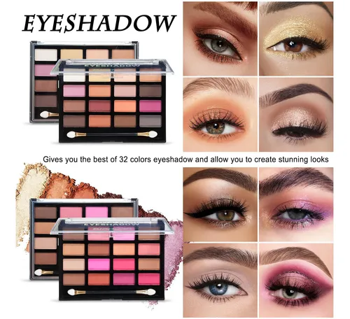 Kit Completo De Maquillaje Todo En Uno Para Mujer, Incluye S