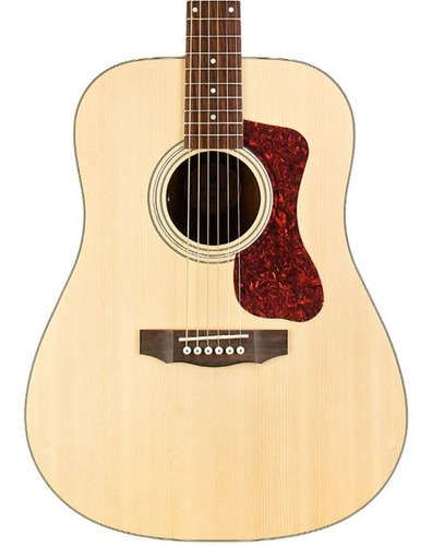 Guild D-240e Guitarra Electroacústica Dreadnought Con Funda