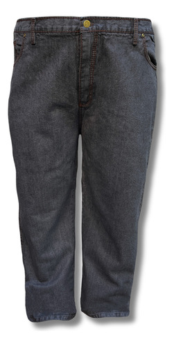 Jeans Talle Especial Grande Rígido Clásico Recto Del 70 A 80