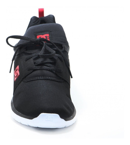 Tênis Dc Esportivo Heathrow Camurça Preto Masculino Original