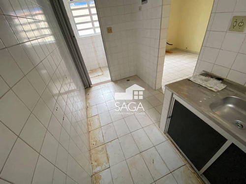 Imagem 5 de 10 de 55 Mil De Entrada + 50 Parcelas De 2mil! Apartamento Com 1 Dormitório À Venda, 35 M² Por R$ 160.000 - Canto Do Forte - Praia Grande/sp - Ap4062