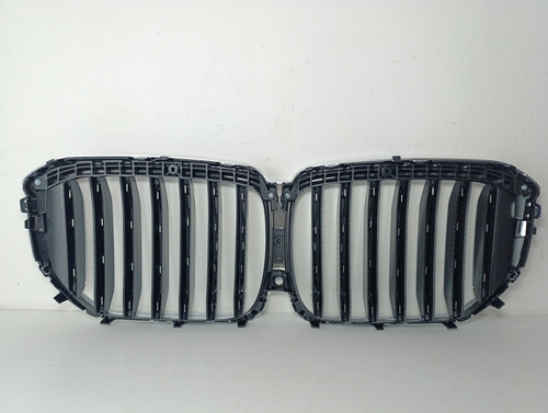 Grade Dianteira Prateada Bmw X5 G05 2022 2023 2024 Novo