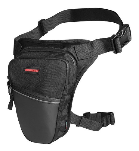 Bolso De Pierna Y Hombro Motowolf 0706 Impermeable