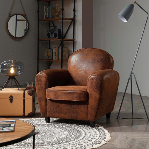 Sillon Individual Tageniv Chocolate Këssa Cdmx