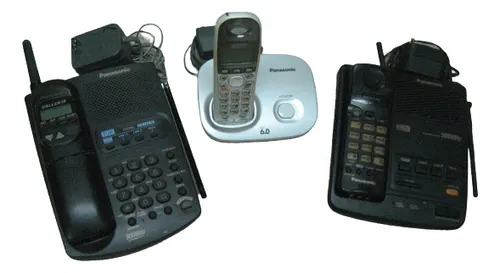 comprar Teléfonos Inalámbricos Panasonic Serie Kx Y Kc