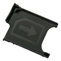 Comprar Repuesto Bandeja Sim Chip Sd Sony Xperia Z2 Negro