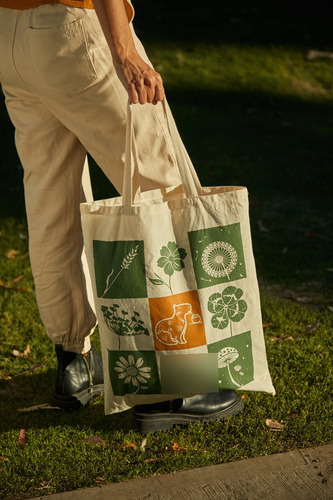 Regalo Día Del Padre: Mate Premium + Yerbera + Tote Bag Marrón