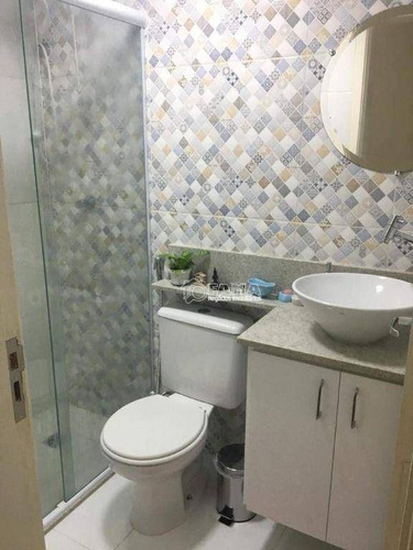 Imagem 5 de 10 de Apartamento À Venda, 64 M² Por R$ 330.000,00 - Residencial Spazio Poeme - Paulínia/sp - Ap0624