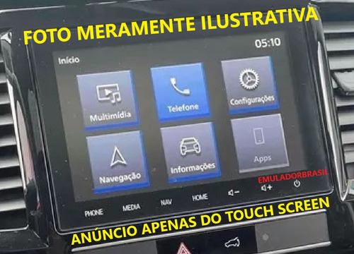 Tela Toque Touch Screen Mitsubishi Pajero 2021 2022 2023