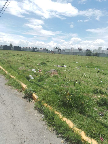 Venta De Terreno Sobre  Calle  En San  Miguel Metepec