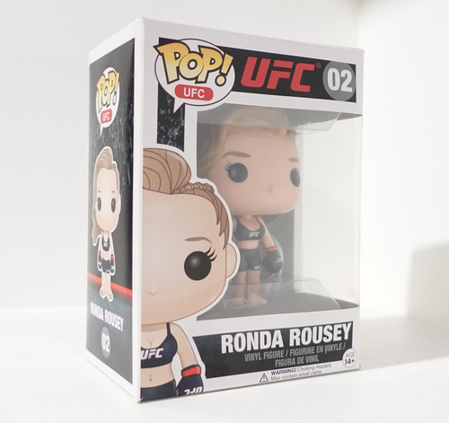 Funko Pop! Ufc - Ronda Rousey 02 (Usado)