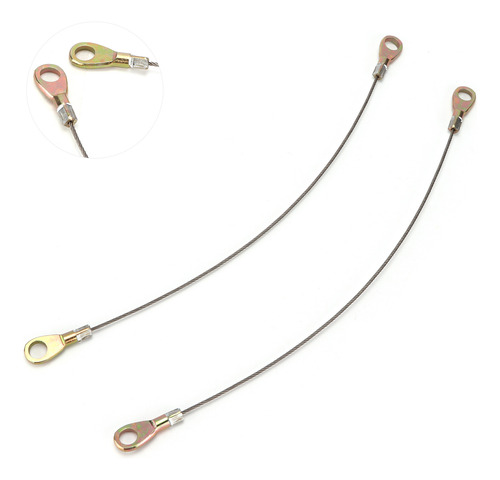 Gancho De Cable De Puerta Trasera De 2 Piezas 530451065 De R