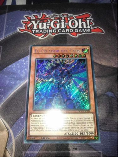 El Creador Del Caos Yu-gi-oh! Original Konami