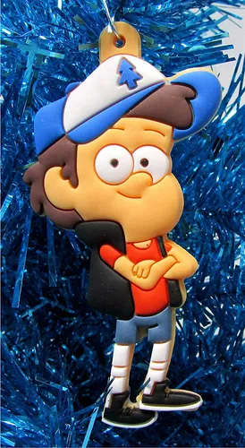Holiday Ornaments Gravity Falls - Juego De Adornos Navidenos