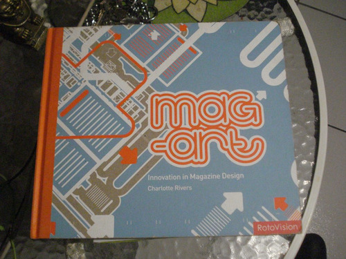 Mag-art - Charlotte Rivers Revista Libro Diseño Tapas Duras