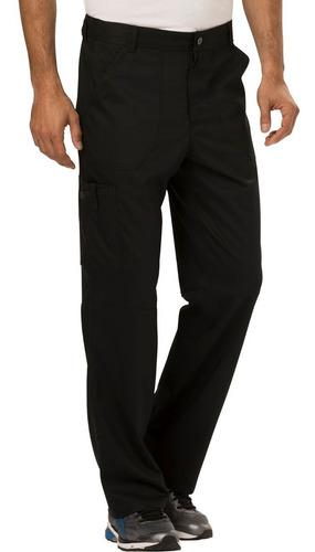 Pantalon D Uniforme Clinico Hombre Cherokee Ww140 Blk, Recto