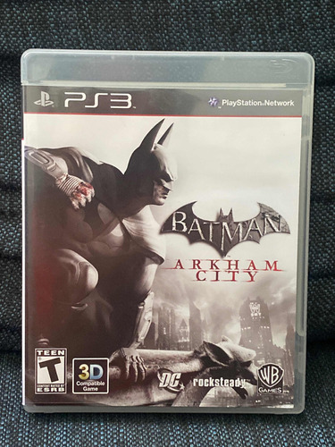 Batman Arkham City Playstation 3 Ps3