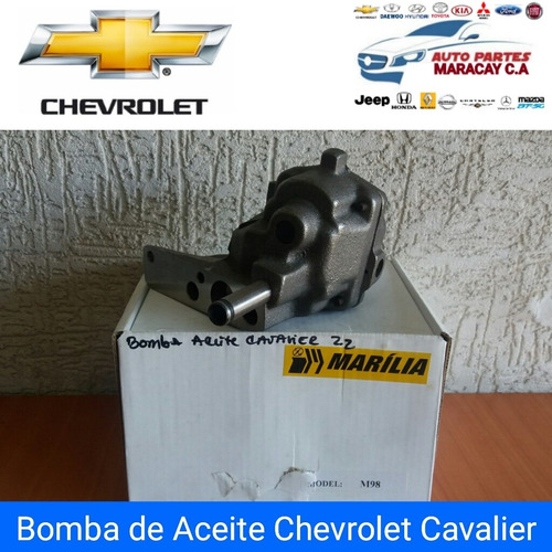 Bomba Aceite Chevrolet Cavalier