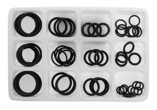 50pcs Rubber O-ring Gaskets Assorted Size Set Kit For