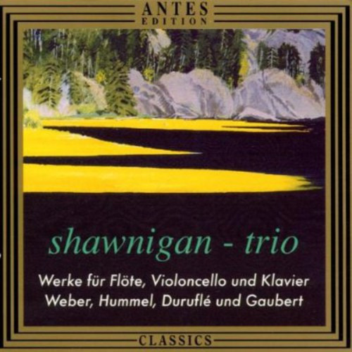 Weber/shawnigan Trio Works For Flauta, Violonchelo Y Piano,