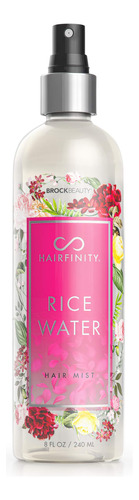 Hairfinity Rice Water Hair Mist  Frmula De Crecimiento Libre