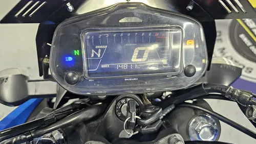 Gixxer 250 Suzuki Modelo 2022