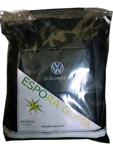 Imagen 4 de 6 de Funda Cubre Asiento Cuero Vw Gacel Gol Polo Senda Trend ( Juego Completo )