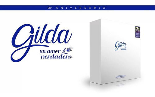 Gilda - Un Amor Verdadero Box: Vinilo+cd+libro Ya Música