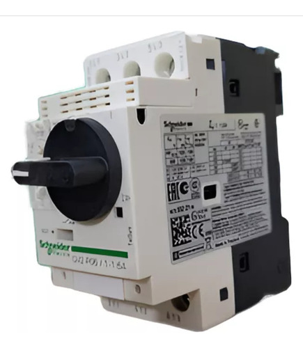 Disjuntor Motor Gv2p06 1 A 1,6a Frequência 50/60 Hz 220v