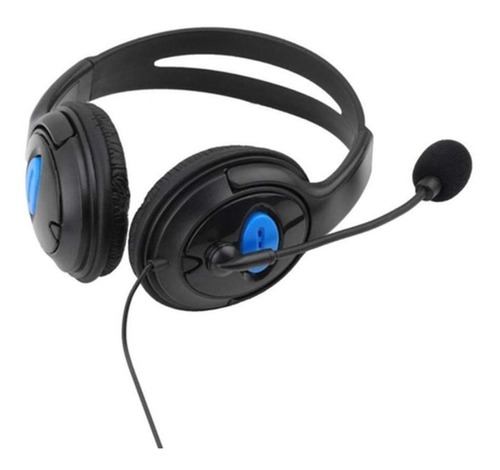 Fone Headset Gamer Com Microfone P4 / X - One