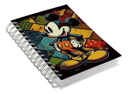 Agenda Permanente Mickey 001