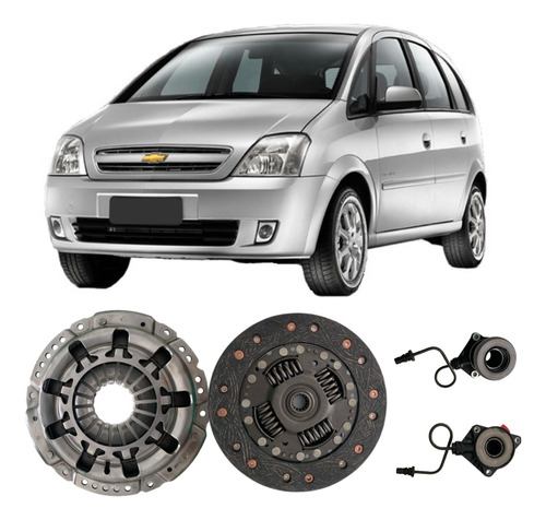 Kit Embreagem Gm Meriva  1.8l  8v /16v Ano 2005