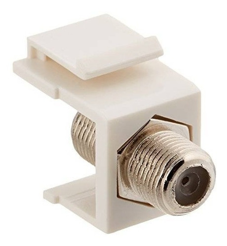 Cablewholesale F-pin Coaxail Conector Del Módulo Keystone Ca