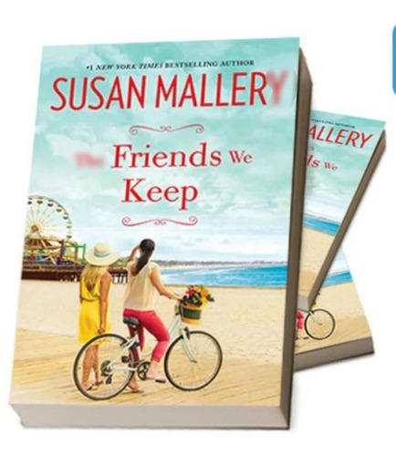 Libro Novela Los Amigos Que Mantenemos The Friends We Keep