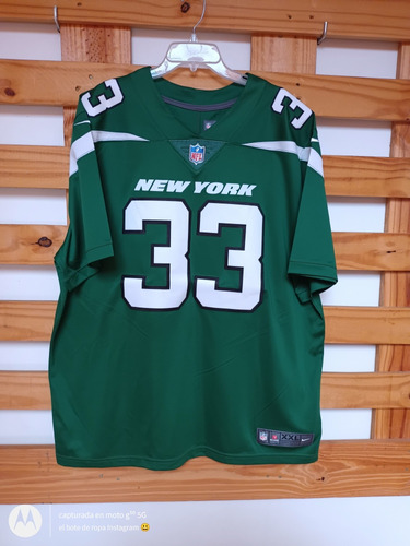 Jersey Nike Nfl New York Jetsoriginal #33 Adams 2xl Hombre 